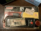 Coleman Powermate Emergency Car Starter With 2 Volt Source PMB8110. Fixed Price $22.99.