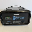 Diehard Battery Charger Engine Starter 2/10/50 Amp Model 200.71222. Fixed Price $75.00.