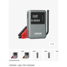 Topdon Usa TPV1200AIR 12V 2-IN-1 Jump Starter & Compressor For Car. Fixed Price $102.40.