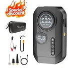 1200A Car Starter With Air Compressor Booster Jumper Power Bank Battery. Fixed Price $32.99.