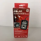 Solar BA6 12V Digital Battery And Electrical System Tester. Fixed Price $49.99.