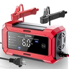 Car Battery Charger, 12V 6-AMP For Truck Motorcycle Lawn Mower Boat. Fixed Price $22.49.