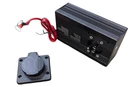 10 Amp Panel Mount 12V Battery Charger For Hydraulic Dump Trailer, Car, Black. Fixed Price $120.99.