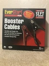 Ever Start Plus Jumper Booster Cables 12FT 8 Gauge Bonus Light & Bag Heavy Duty. Fixed Price $19.99.