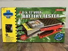 Cummins Industrial Tools 6 & 12 Volt Battery Load Tester No. 4240 New. Fixed Price $29.95.