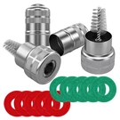 Tkdmr Battery Terminal Anti Corrosion Protector Fiber And Cleaning Brush. Fixed Price $14.39.
