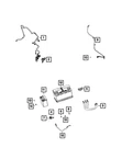 Genuine Mopar Jump Start Wiring 68322414AB. Fixed Price $256.03.