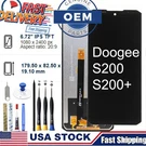 6.72" Lcd Display Touch Screen Digitizer Assembly Fit Doogee S200X S200+. Fixed Price $29.70.