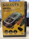 Stanley Fatmax 2500 Amp Jump Starter LJ25FC. Fixed Price $102.99.