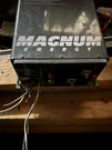 Magnum Energy Inverter Charger ME2012 Untested. Fixed Price $850.00.
