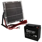 Mighty Max 12V 18AH Sla Replaces Atd Tools Jump Starter 5926 + Solar Panel. Fixed Price $64.99.