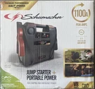 New Schumacher Jump Starter 1100A Model SJ1328 Slc- 747. Fixed Price $134.99.