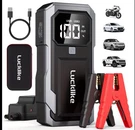 5000A Portable Car Jump Starter & 12V Charger Lucklike Heavy-duty Box. Fixed Price $54.99.