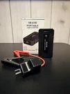 Sbaoh Portable Car Jump Starter Black W Flashlight Battery Charger. Fixed Price $55.00.