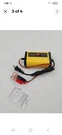 Car Battery Motorcycle Charger 12V 6A Smart Maintainer Trickle Agm/gel Rv Atv. Fixed Price $23.00.