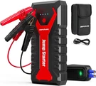 Starter Car Jump 5000A 80.66WH 12V Lithium Battery Dbpower Portable Led Gas 6.5L. Fixed Price $114.99.