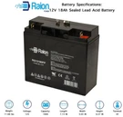 12V 18AH Battery For Snap-on EECS660 Blue-point Jump Starter 1PK. Fixed Price $49.99.