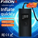 Fisona Inflator Portable Air Compressor 150PSI Pump For Car Tires Usa. Fixed Price $32.29.