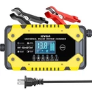 Car Battery Charger, 12V 6AMP Smart Trickle Maintainer. Fixed Price $22.49.