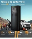 Airchamp AIR1 Portable Digital Compressor 170 Psi Power Bank Light Black. Fixed Price $49.88.
