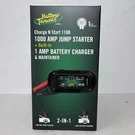 Battery Tender 1100 Smart 1000 Amp Charger & Jump Starter. Fixed Price $63.99.