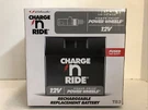 Schumacher Rechargeable Replacement Battery For Fisher-price Power Wheels TB3. Fixed Price $19.49.