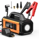 Portable Car Starter With Air Compressor Battery Jumper Box Charger Booster. Fixed Price $65.99.
