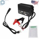 For Lithium LIFEPO4 Deep Cycle Rechargeable Battery 48V 8A Smart Charger. Fixed Price $66.83.
