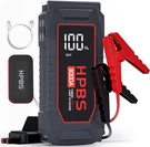 Jump Starter - 3000A Car Battery For Up To 10L Gas And 8L Diesel En. Fixed Price $34.99.