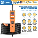 Kzyee KM10 Power Probe 12V 24V Car Hgv Truck Electrical Circuit Tester Avo Meter. Fixed Price $63.99.