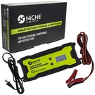 Niche Smart Battery Charger Maintainer Trickle Watercraft 12V/24V 15A/7.5A. Fixed Price $77.95.