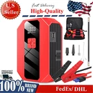 Car Jump Starter&air Compressor W/ Led Flashlight Digital Tire Inflator For Gaso. Fixed Price $52.85.