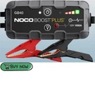 Noco GB40: 1000A Ultrasafejump Starter 12V Lithium Battery Boosterpack New. Fixed Price $168.99.