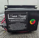 Quick OB3625 On Board Battery Charger For Scissor Lift, Standby Generator. Fixed Price $540.28.