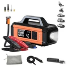 10000A Car Jump Starter W/ Air Compressor Power Bank Supersafe Emergency Battery. Fixed Price $72.24.