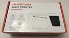 Nusican Model N20 Portable Car Battery Jump Starter Power Bank Emergency Light. Fixed Price $35.00.