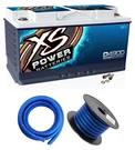 Xs D4900 4000 Amp 12V Cell Car Audio Battery + Power/ground Wires. Fixed Price $500.44.