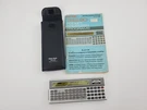 Radio Shack TRS-80 Pocket Computer Case Program Instruction Booklet. Fixed Price $69.00.
