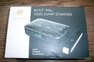 *new* Halo Bolt Pal Jump Starter W/detachable Power Bank/flashlight (black). Fixed Price $68.00.