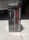 Noco GB40: Ultra-safe 1000A Starter -12V Lithium Battery Booster Pack New. Fixed Price $100.00.