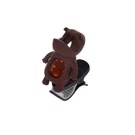 Tuner Clip-on Chromatic, Bass, Guitar, Violin, Ukulele, Cartoon Bulldog Brown. Fixed Price $14.16.