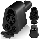 Evpeiwe In Ccs & J1772 To Tesla Adapter, 250A DC/80A Fast Nacs. Fixed Price $78.14.