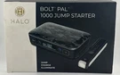 Halo Bolt Pal 1000A Jump Starter W/ Removable Flashlight (black) - New. Fixed Price $59.99.