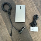 Winplus AC56388 Portable Power Bank Car Jump Starter Silver 8000MAH Led Light. Fixed Price $40.00.