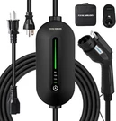 Level 1&2 Charger, Electric Vehicle Portable 8-16A Black. Fixed Price $242.99.