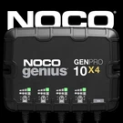 Noco Genius GENPRO10X4 4-BANK 40A (10A/BANK) 12V Onboard Marine Battery Charger. Fixed Price $392.95.