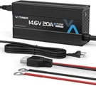 Vatrer 12V 20A Lithium Battery Charger 14.6V LIFEPO4 Ac-dc Smart. Fixed Price $169.99.
