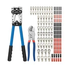 Battery Cable Lug Crimping Tool Kit, Awg 10-1/0 Gauge Wire Crim... Usa Fast Ship. Fixed Price $37.24.
