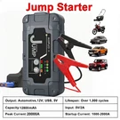 Kopuo Car Jump Ultrasafe Starter,portable Battery 12V Lithium. Fixed Price $125.00.