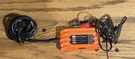 Mac Tools 6/12 Volt Battery Charger/maintainer (MT6324) Orange Agm Compatible. Fixed Price $55.00.